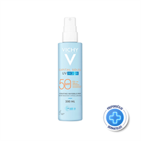 Vichy Capital soleil UV AQUA Hidratacijski sprej za lice i tijelo SPF50