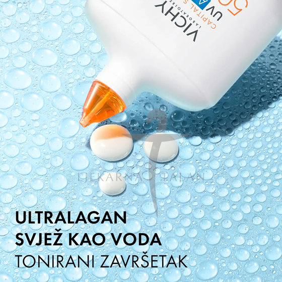 Vichy Capital soleil UV AQUA Nevidljivi hidratacijski fluid SPF50