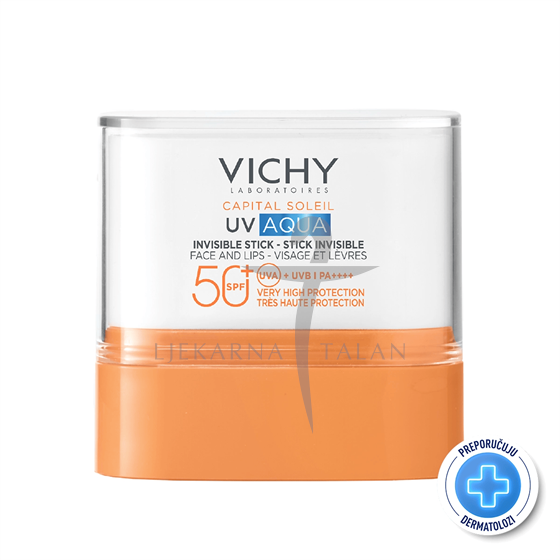 Vichy Capital soleil UV AQUA Stik za lice i usne SPF 50+
