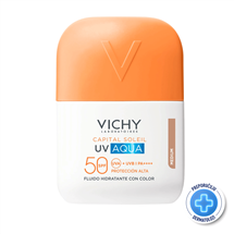 Vichy Capital soleil UV AQUA Tonirani hidratacijski fluid SPF50 - MEDIUM