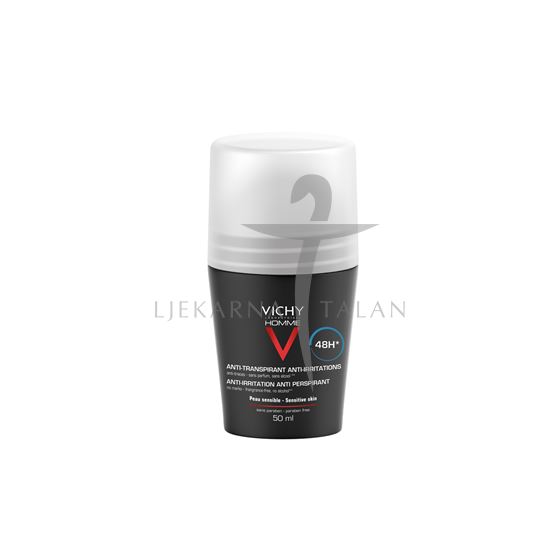  Deodorant HOMME Dezodorans osjetljiva koža - roll-on 2 x 50ml