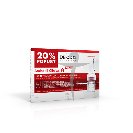 DERCOS Aminexil Clinical 5 - Žene *PROMO CIJENA*
