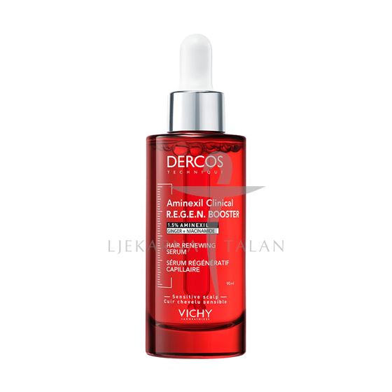 Vichy DERCOS Aminexil Clinical REGEN Booster Serum za obnovu kose