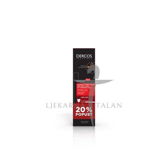 DERCOS Aminexil MEN intenzivni tretman za prve znakove gubitka kose PROMO
