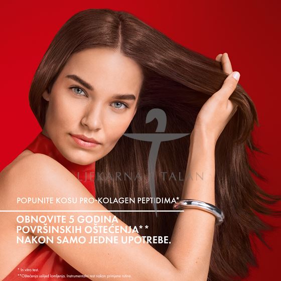 Vichy Dercos Collagen 17 FILLER ultra-obnavljajući šampon