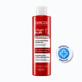  Dercos Collagen 17 FILLER ultra-obnavljajući šampon