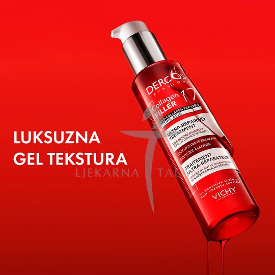 Vichy Dercos Collagen 17 FILLER ultra-obnavljajući tretman