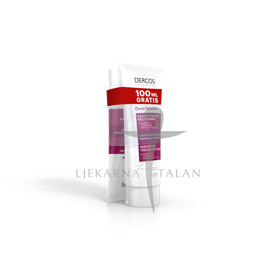 Dercos Densi-Solutions balzam za tanku i slabu kosu PROMO