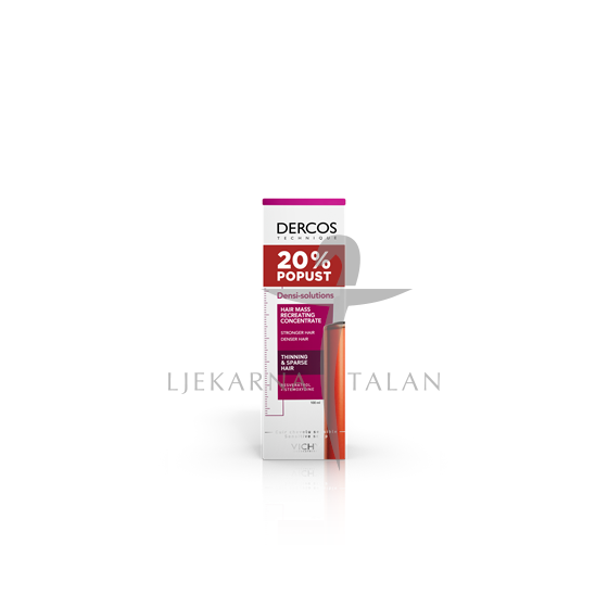 DERCOS Densi-Solutions koncentrirana njega za tanku i rijetku kosu *PROMO CIJENA*