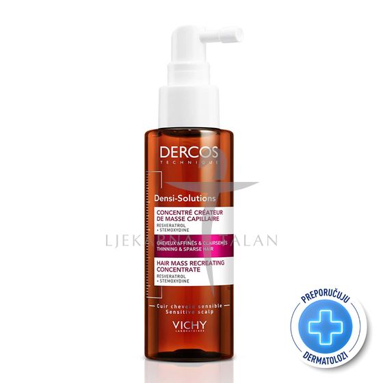 Vichy Dercos Densi-Solutions koncentrirana njega za tanku i rijetku kosu