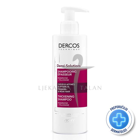 Vichy Dercos Densi-Solutions šampon za tanku i slabu kosu