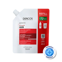 Vichy Dercos ENERGY+ stimulirajući šampon, 400ml REFIL