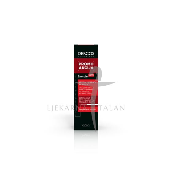 DERCOS MEN energetski stimulirajući šampon *PROMO CIJENA*