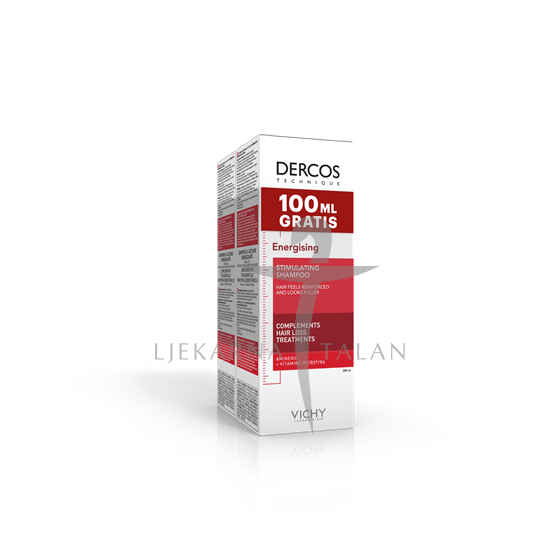 DERCOS Energetski šampon protiv ispadanja kose PROMO
