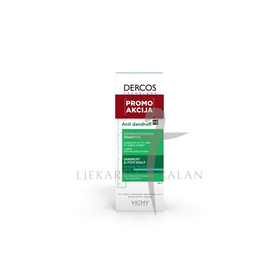 Vichy DERCOS šampon protiv prhuti za normalnu ili masnu kosu *PROMO CIJENA*