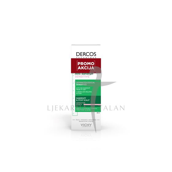 DERCOS Šampon protiv prhuti za osjetljivo vlasište *PROMO CIJENA*