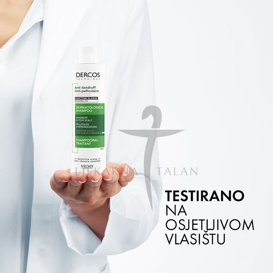 Vichy Dercos Šampon protiv prhuti za osjetljivo vlasište