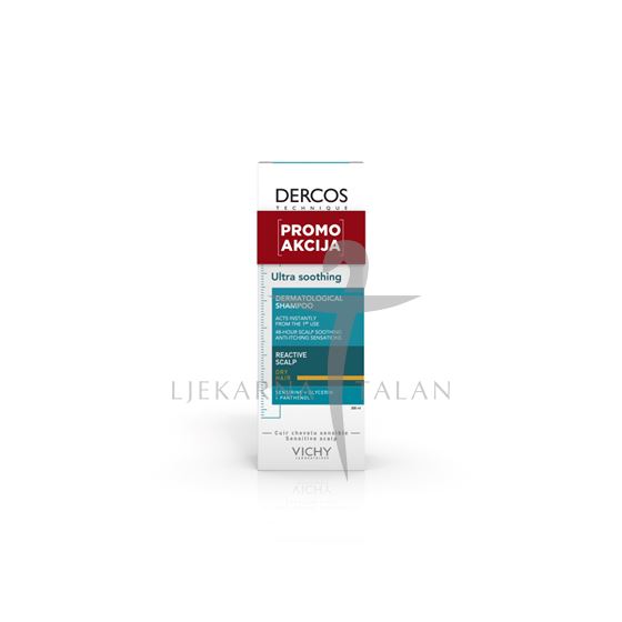 Vichy DERCOS Smirujući šampon za suhu kosu *PROMO CIJENA*