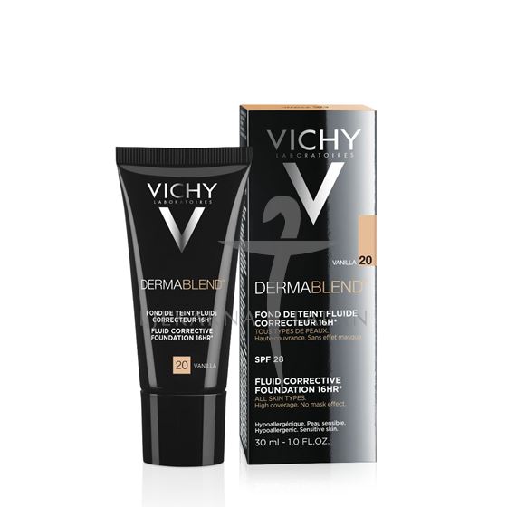 Vichy DERMABLEND (20) - Tekući korektivni puder, SPF28