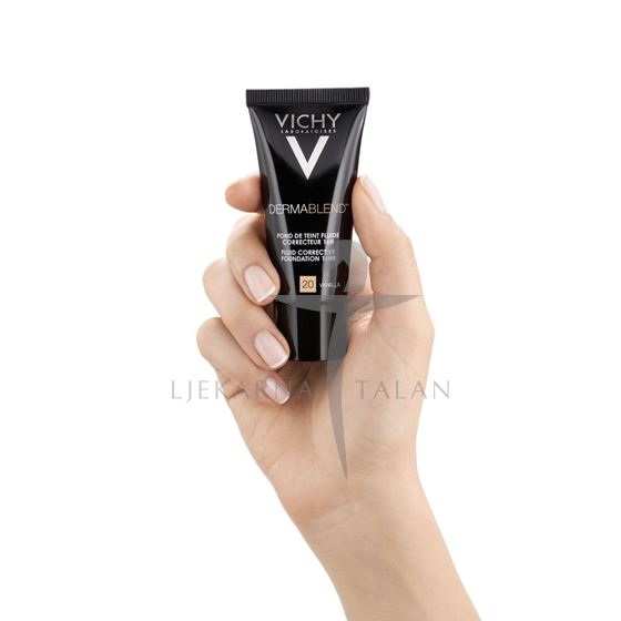 Vichy DERMABLEND (20) - Tekući korektivni puder, SPF28