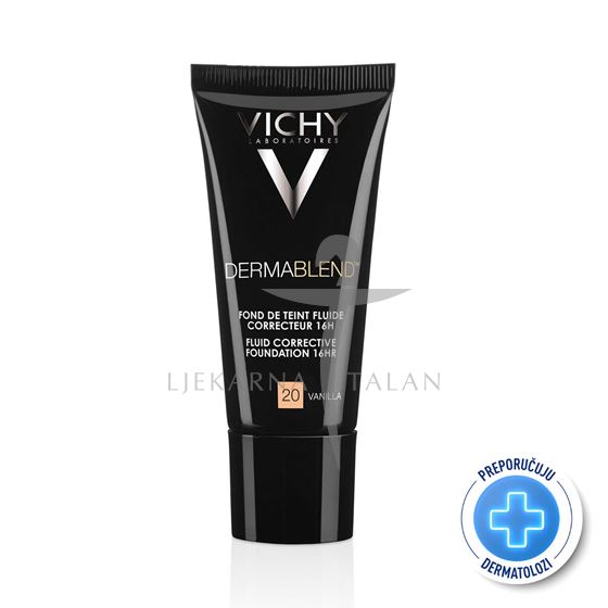 Vichy DERMABLEND (20) - Tekući korektivni puder, SPF28