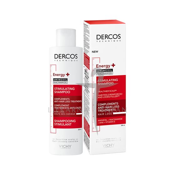 Vichy Dercos Energy+ stimulirajući šampon, 200 ml