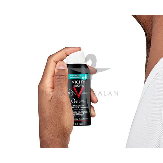  Homme dezodorans u spreju za optimalnu toleranciju i izuzetan osjećaj ugode 48h 