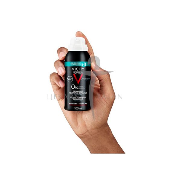  Homme dezodorans u spreju za optimalnu toleranciju i izuzetan osjećaj ugode 48h 