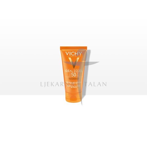  Ideal Soleil "Dry touch" fluid za lice SPF50+