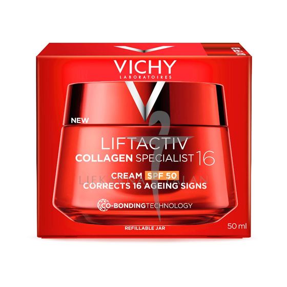 Vichy Liftactiv Collagen Spacialist 16 dnevna krema SPF50+