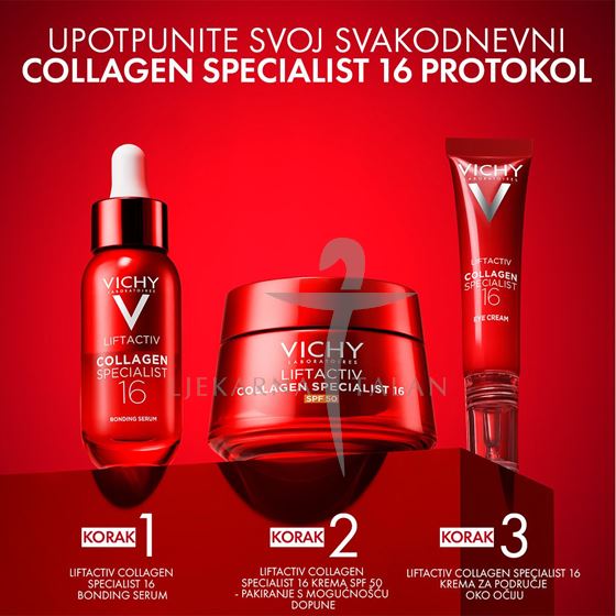 Vichy Liftactiv Collagen Spacialist 16 dnevna krema SPF50+ - REFILL
