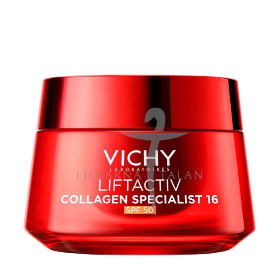 Vichy Liftactiv Collagen Spacialist 16 dnevna krema SPF50+