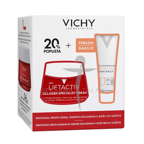 Liftactiv Collagen specialist protokol protiv bora i gubitka kolagena