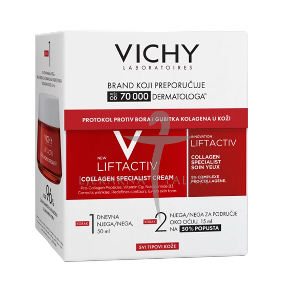  Liftactiv Collagen Protokol protiv bora i gubitka kolagena