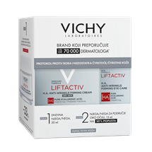 Vichy Liftactiv supreme protokol protiv bora i nedostatka čvrstoće za suhu kožu