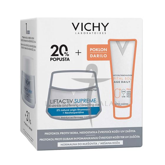 Liftactiv Supreme protokol protiv bora za normalnu do mješovitu kožu