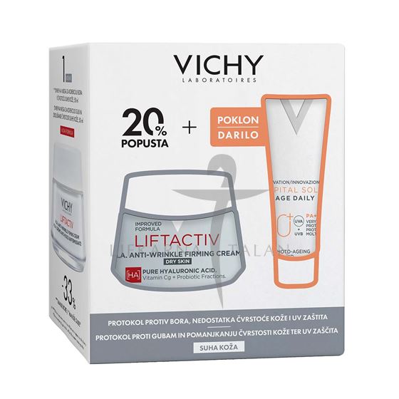 Liftactiv Supreme protokol protiv bora za suhu kožu