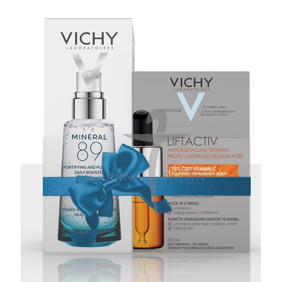 Vichy MINERAL 89 booster + Liftactiv Supreme FRESH SHOT