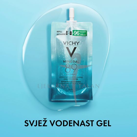 Vichy MINERAL 89 dnevni booster REFILL            