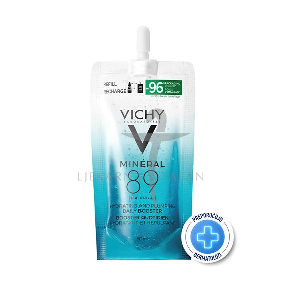Vichy MINERAL 89 dnevni booster REFILL            