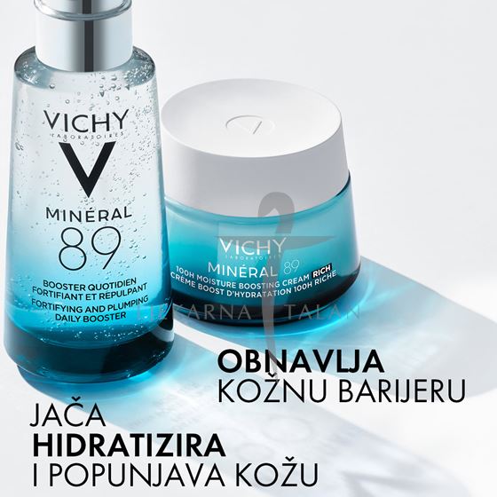 Vichy MINERAL 89 krema za intenzivnu hidrataciju tijekom 100 sati