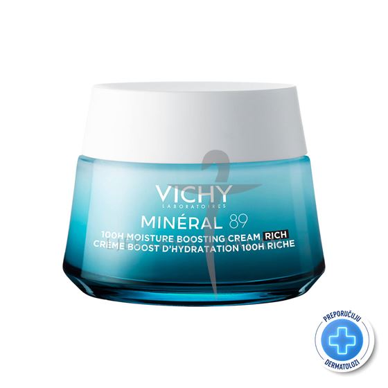 Vichy MINERAL 89 krema za intenzivnu hidrataciju tijekom 100 sati