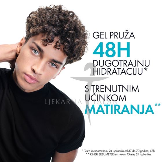 Vichy MINERAL 89 matte sorbet za hidraciju tijekom 48 sati