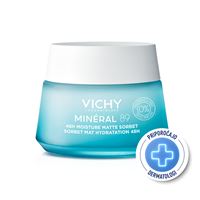 Vichy MINERAL 89 matte sorbet za hidraciju tijekom 48 sati