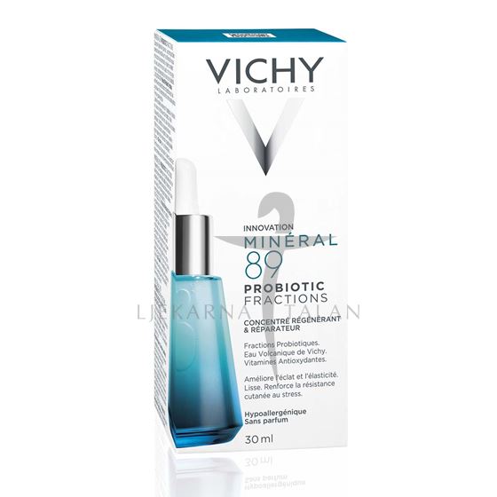 Vichy MINERAL 89 Probiotic fractions regenerirajući i obnavljajući serum