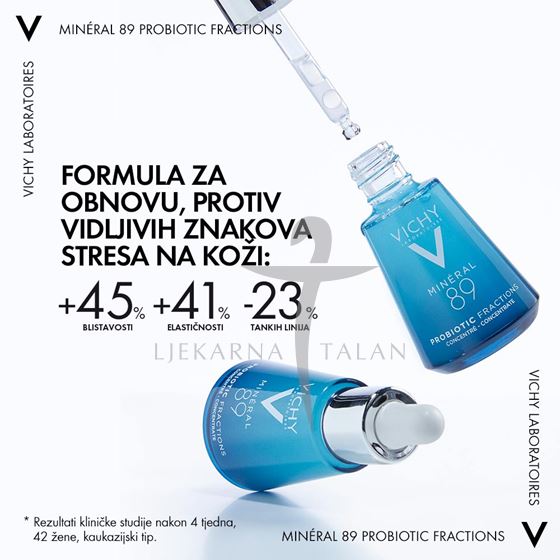 Vichy MINERAL 89 Probiotic fractions regenerirajući i obnavljajući serum