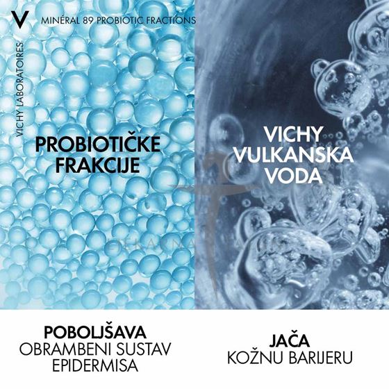 Vichy MINERAL 89 Probiotic fractions regenerirajući i obnavljajući serum