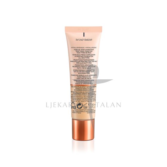  MINERALBLEND hidratantni puder 01 CLAY