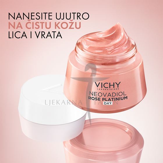 Vichy Neovadiol Rose Platinium Ružićasta dnevna krema za učvršćivanje i revitalizaciju kože