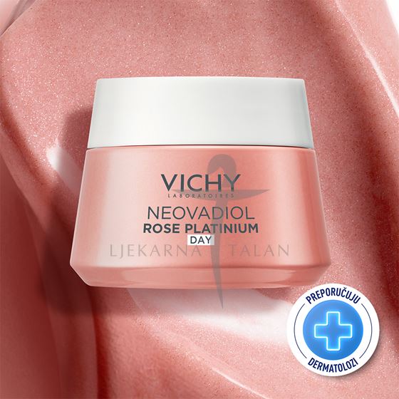 Vichy Neovadiol Rose Platinium Ružićasta dnevna krema za učvršćivanje i revitalizaciju kože